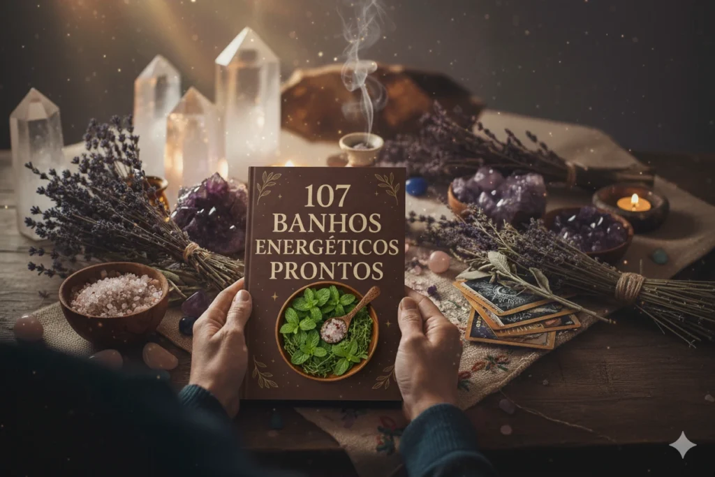 107 Banhos Energéticos Prontos